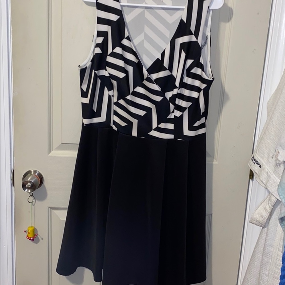 Zig Zag dress